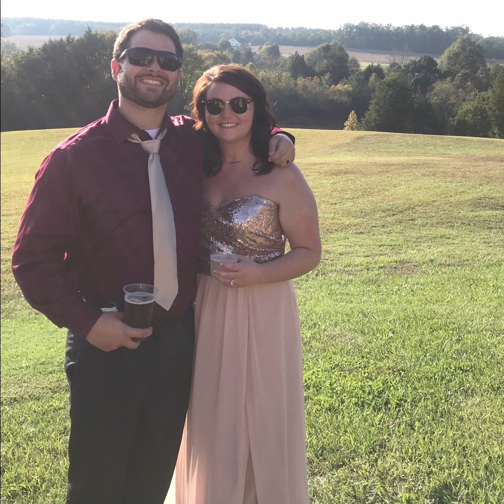 Bridesmaid/prom dress
